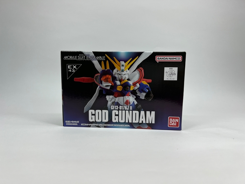 Mobile Suit Ensemble 重裝X重奏 EX43 God Gundam 神高達